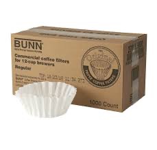 COFFEE FILTER 12 CUPS BUNN 1000'S