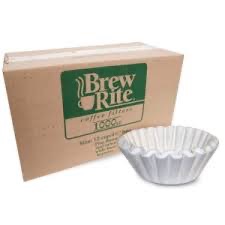 COFFEE FILTER 12 CUP BREW RIGHT 1000'S