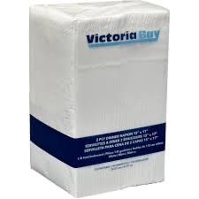 NAPKIN DINNER VICTORIA BAY 20/150'S