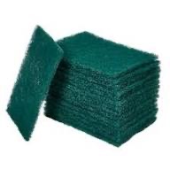 SCOURING PAD GREEN VICTORIA BAY HEAVY DUTY 15'S