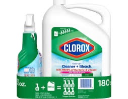 CLOROX CLEAN-UP CLEANER 3/212 Z