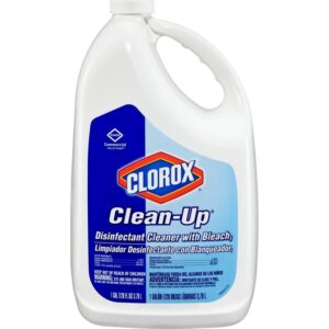 CLOROX CLEAN-UP CLEANER BLUE PRO 4/128 Z