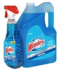 WINDEX GLASS CLEANER 3/172 Z