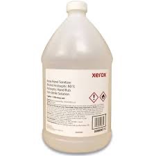 HAND SANITIZER XEROX 4/GAL