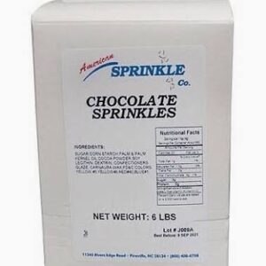 CHOCOLATE SPRINKLES AMERICAN 6 LB