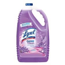 LYSOL LIQUID DISINFECTANT LAVENDER 4/144 Z