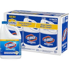 CLOROX BLEACH CONCENTRATE 3/120 Z