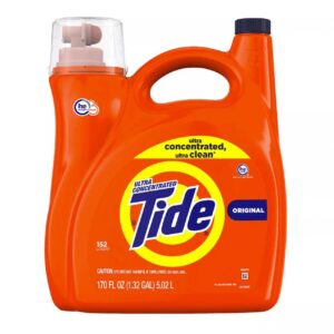 TIDE ORIGINAL LIQUID DETERGENT 4/170 Z