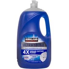 KIRKLAND DISHWASHING LIQUID 6/90 Z