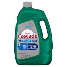 CASCADE GEL DISHWASHING 4/GAL