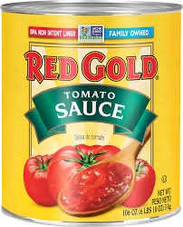 TOMATO SAUCE RED GOLD 6/#10