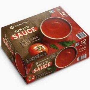 TOMATO SAUCE MEMBERS MARK 12/15 Z