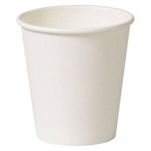 EMPRESS 10 Z HOT PAPER CUP SQUAT WHITE 20/50'S