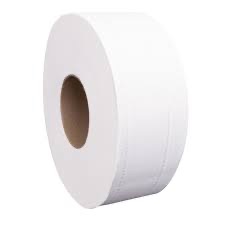JUMBO TOILET PAPER RIGHT CHOICE 9"X1000' 12 ROLLS