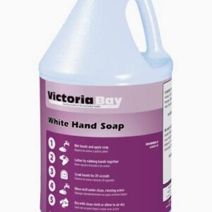 VICTORIA BAY WHITE HAND SOAP 4/GAL