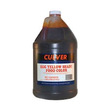 EGG YELLOW FOOD CLOOR CULVER 4/GAL