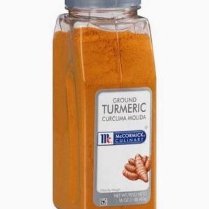 GROUND TURMERIC MC CORMICK 6/16 Z