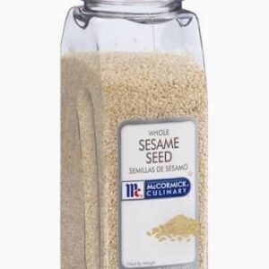 SESAME SEED WHOLE KC CORMICK 6/16 Z