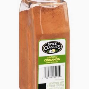CINNAMON GROUND SPICE CLASSIC 6/16 Z