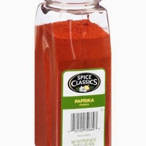 PAPRIKA SPICE CLASSIC 6/16 Z