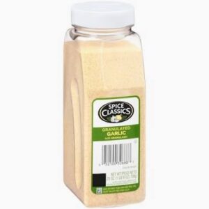 GANULATED GARLIC SPICE CLASSIC 6/25 Z