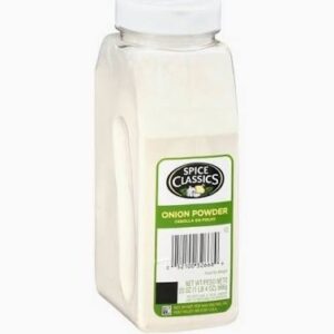 ONION POWDER SPICE CLASSIC 6/20 Z