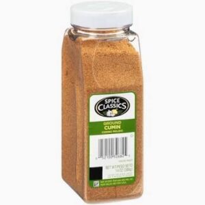 GROUND CUMIN SPICE CLASSIC 6/14 Z