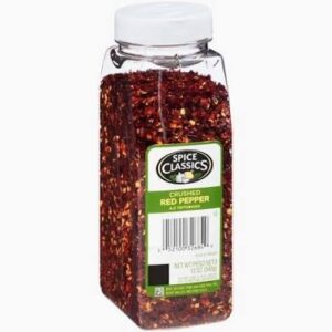 CRUSHED RED PEPPER SPICE CLASSIC 6/12 Z